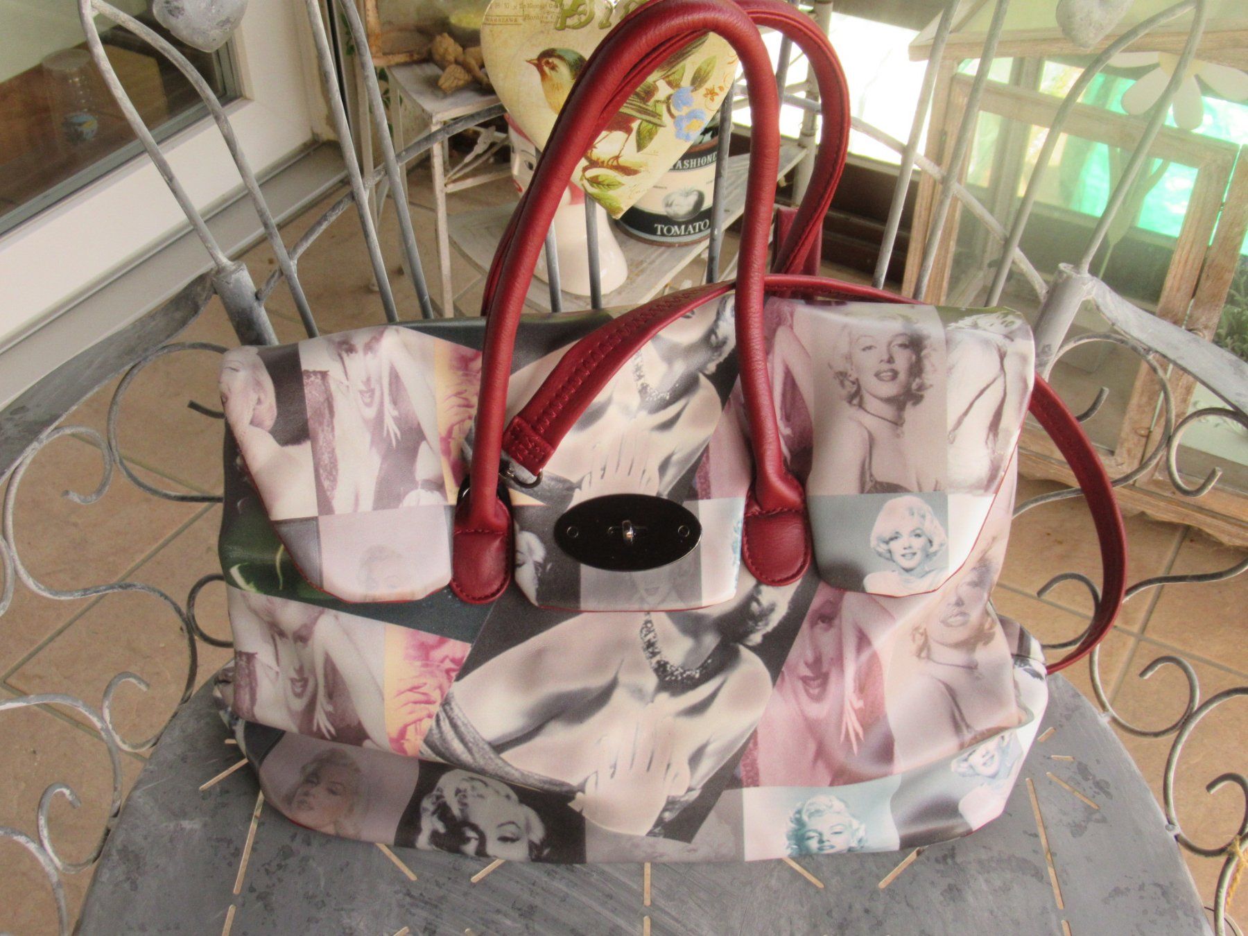 Borse da donna: Vintage Marilyn Monroe Handbag Handtasche – Usato da Trimbach venduto da donlyn 1