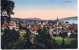 1915 Wädenswil Dorfansicht