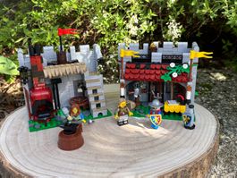 Lego Castle Blacksmith & Armor Shop / MOC