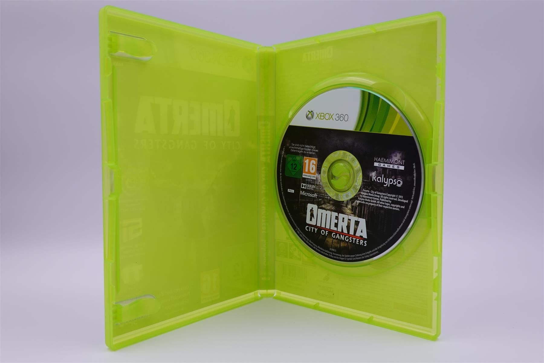 Microsoft Giochi: Omerta (XBOX360) – Usato da Herisau venduto da ZelliZone 2
