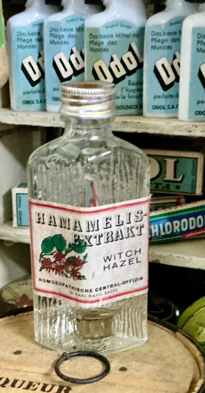 Flaschen: ANTIKES  DROGERIE GLASFLÄSCHCHEN – Gebraucht aus Zell LU von Silvermemory