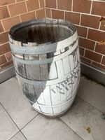 Holzfass Deko-Fass Landhausstil *defekt*
