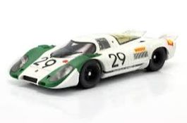 PORSCHE 917/69 #29 1000km ZELTWEG 1969 SIFFERT 1:18 WERK83