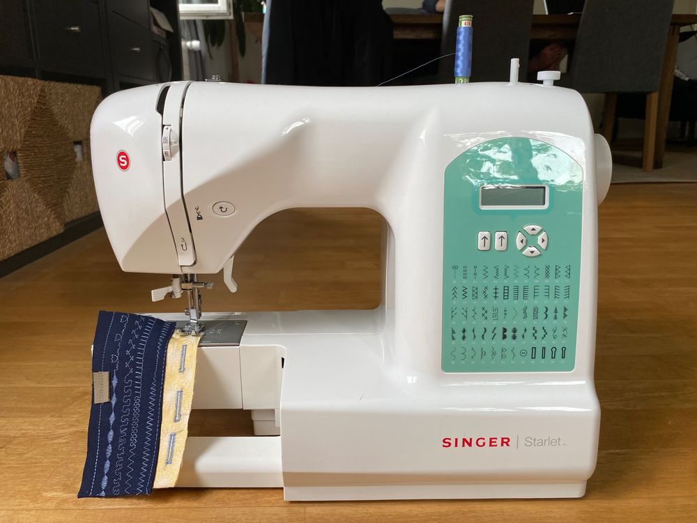 Nähmaschine Singer Starlet 6660, ab Service, ab Fr. 1.-- (Gebraucht) in ...