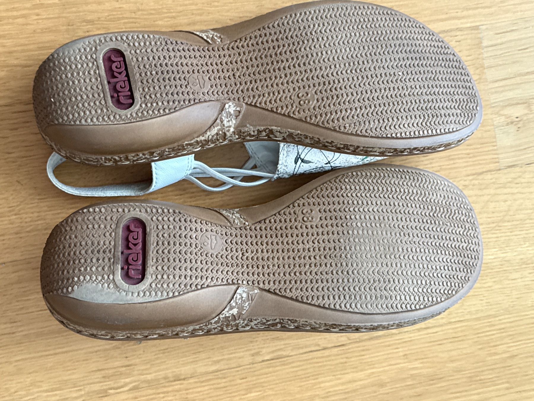 Scarpe da donna: Riecker Sandalen Gr 38 – Nuovo (secondo la descrizione) da Ebikon venduto da Jascha0 2