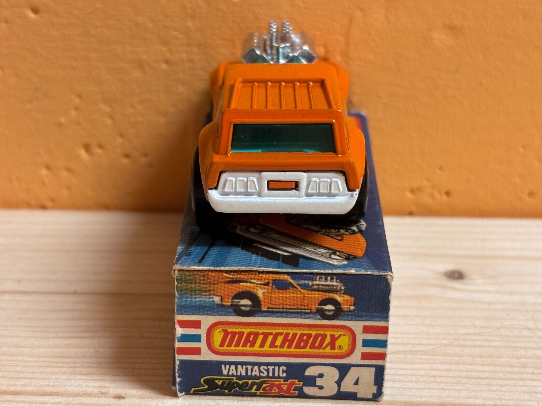Matchbox Modellini d'auto: Matchbox Superfast Nr. 34 Vantastic in OVP – Usato da Thun venduto da BlauerKlaus 4