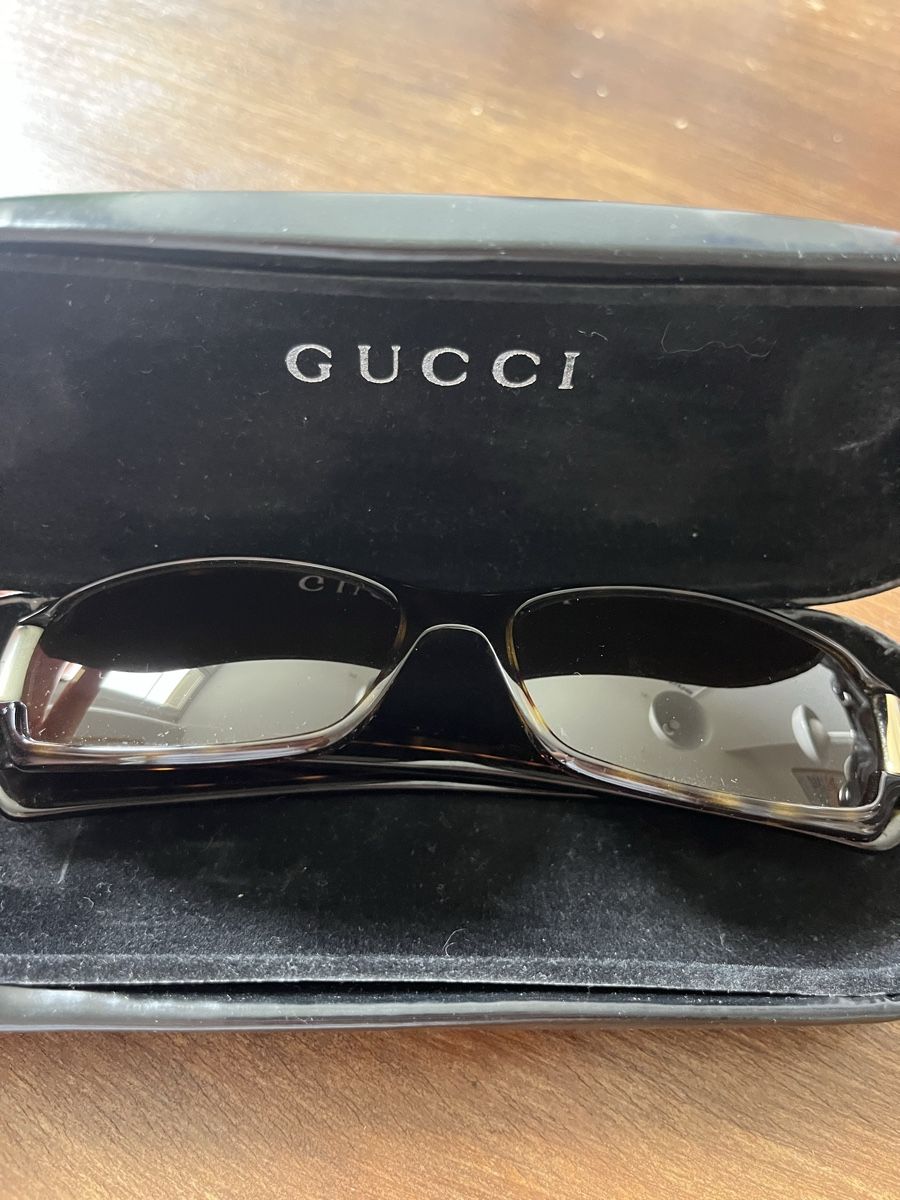 Gucci Brillen & Gläser: Gucci Sonnenbrille – Gebraucht aus Bern von jol_8hxs