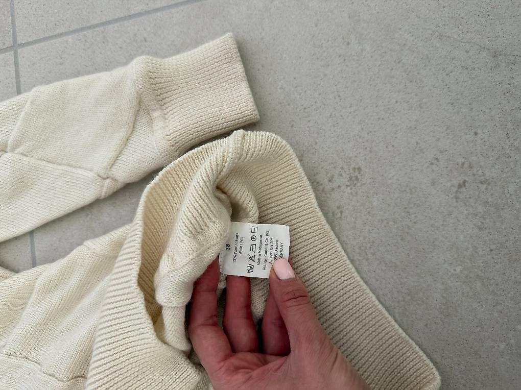 Pullover & Sweatshirts: Strickpullover 100% Wolle Gr. M – Gebraucht aus Merlischachen von GlamGarb 3