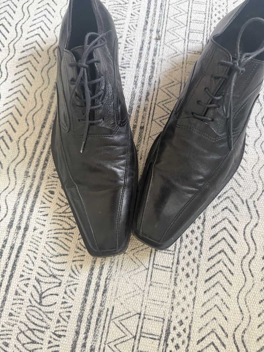 Scarpe da uomo: Herren Anzugs Schuhe, Grösse 42, echtem Leder – Usato da Grenchen venduto da elr_rwk7 3