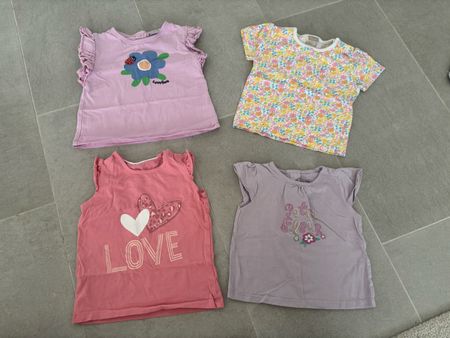 T-Shirts, Gr 80, 86/92