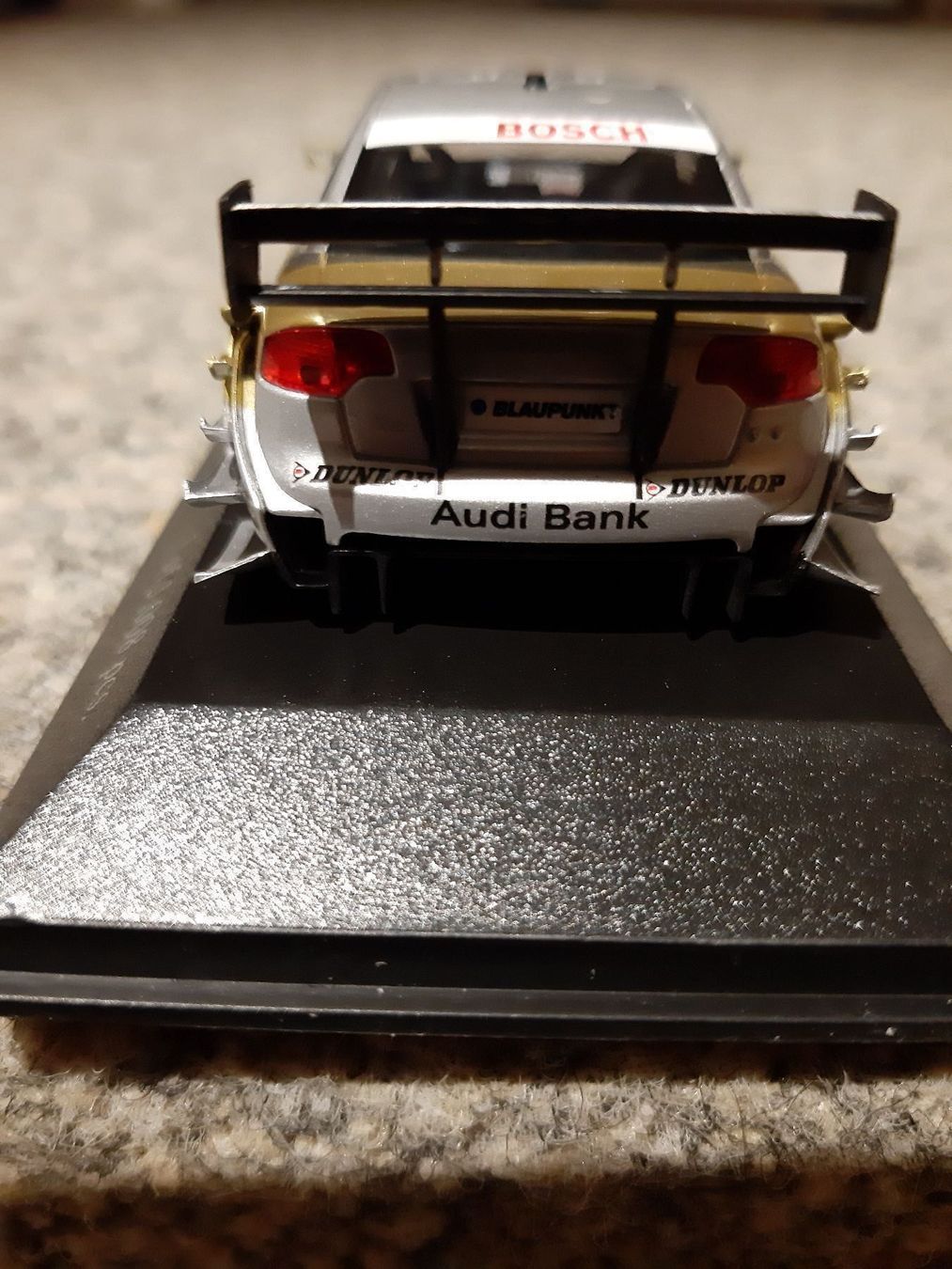 Audi Modellini d'auto: AUDI A4 DTM 2007 – Nuovo e nell'imballaggio originale da Safenwil venduto da saavo 3