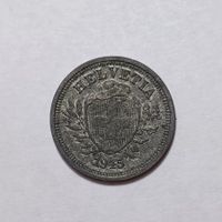1 Rappen 1945 unz