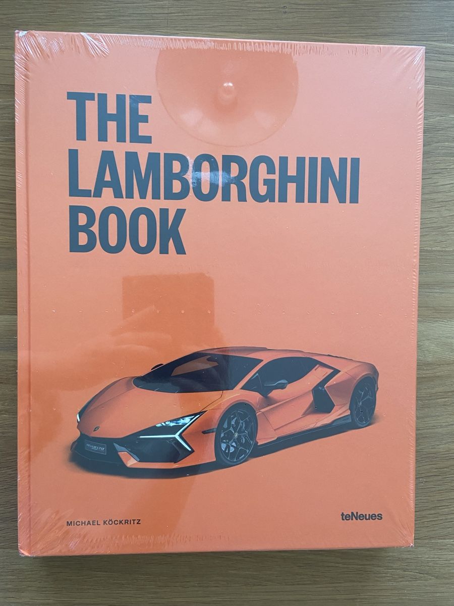 Bücher: The Lamborghini Book – Neu (gemäss Beschreibung) aus olten von Pegasus1