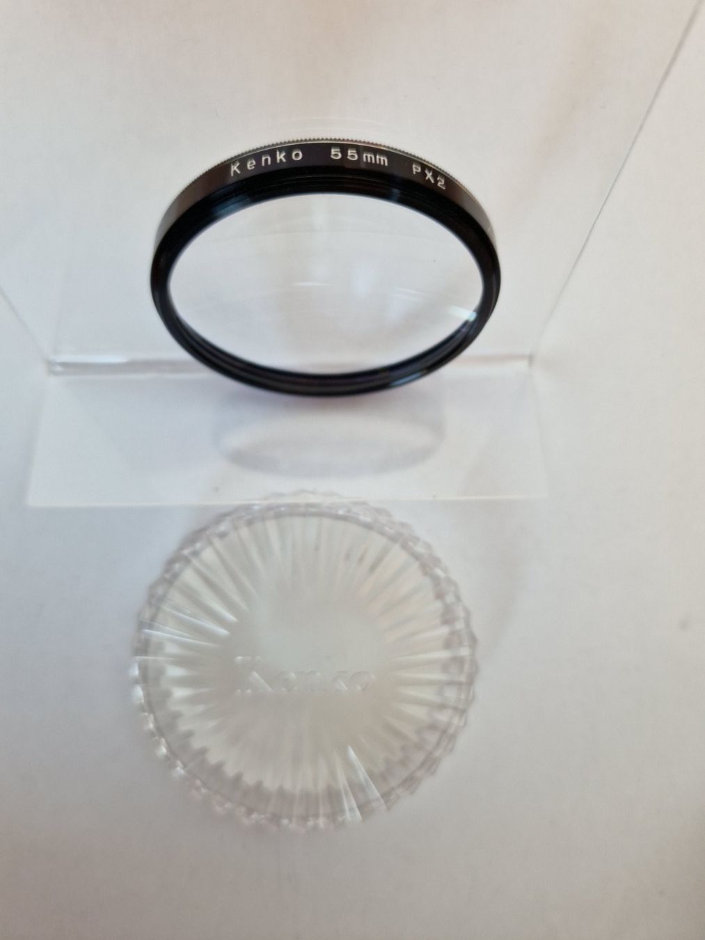 Kenko Filtri: Kenko 55mm PX2 Objektivfilter – Usato da Vevey venduto da dreetje9