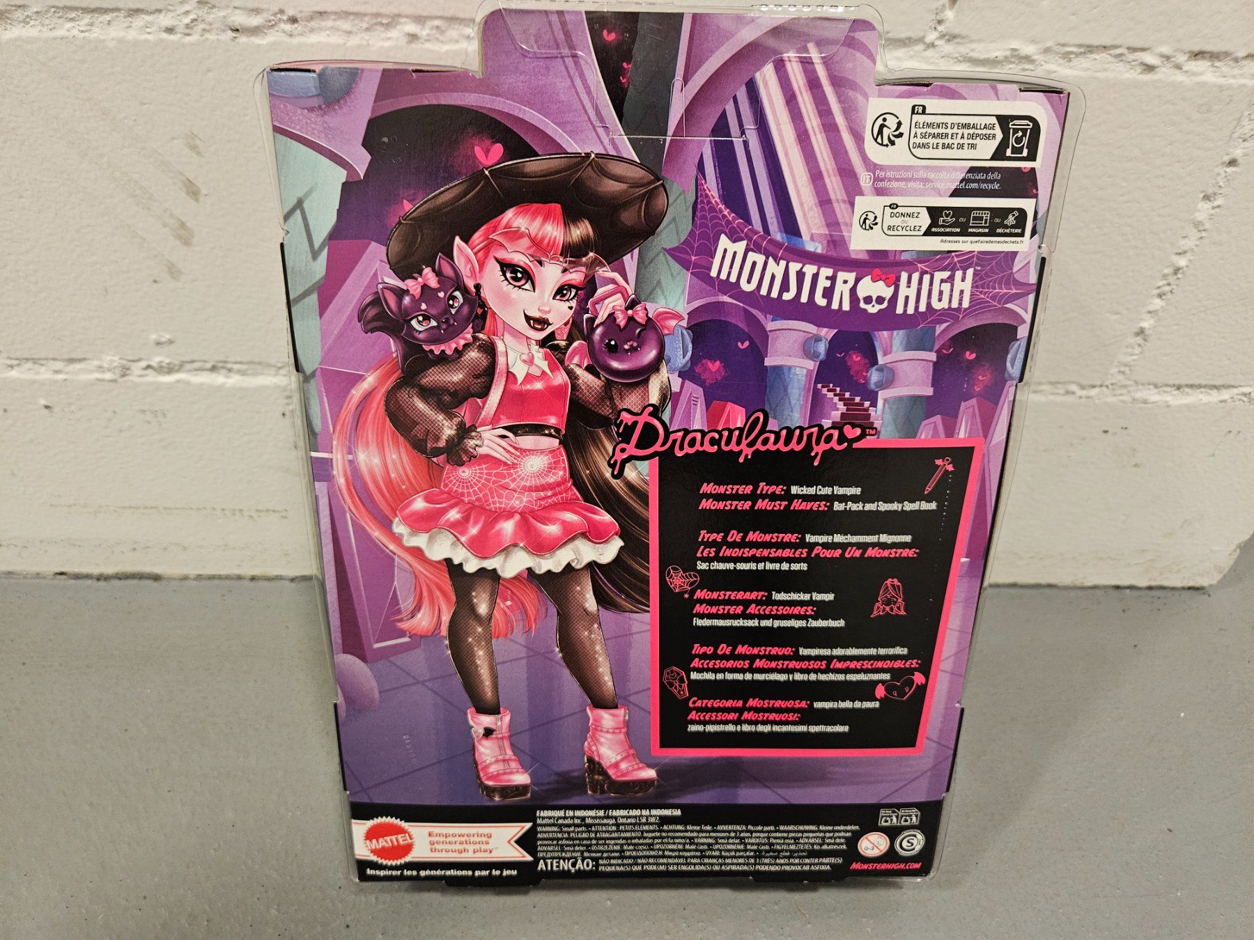 Bambole: Neu - Monster High - Draculaura – Nuovo e nell'imballaggio originale da Dagmersellen venduto da Jarsetz_Restposten 1