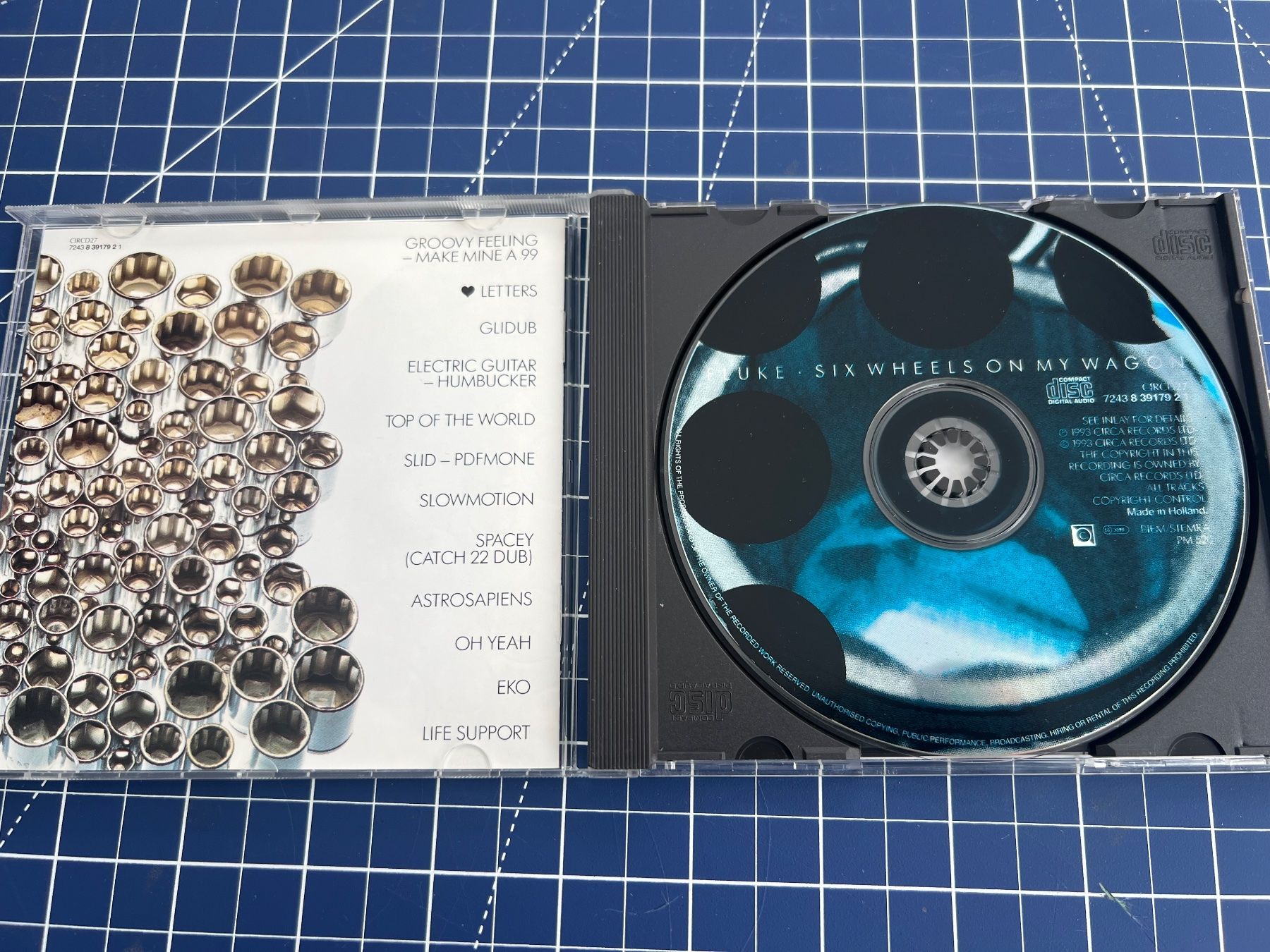 CDs: Fluke – Six Wheels On My Wagon – Gebraucht aus st.gallen von sophiephie 1