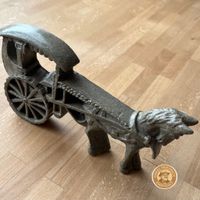 Vulkan Pinatubo Zeitzeuge 1991 – Figur aus Vulkanasche