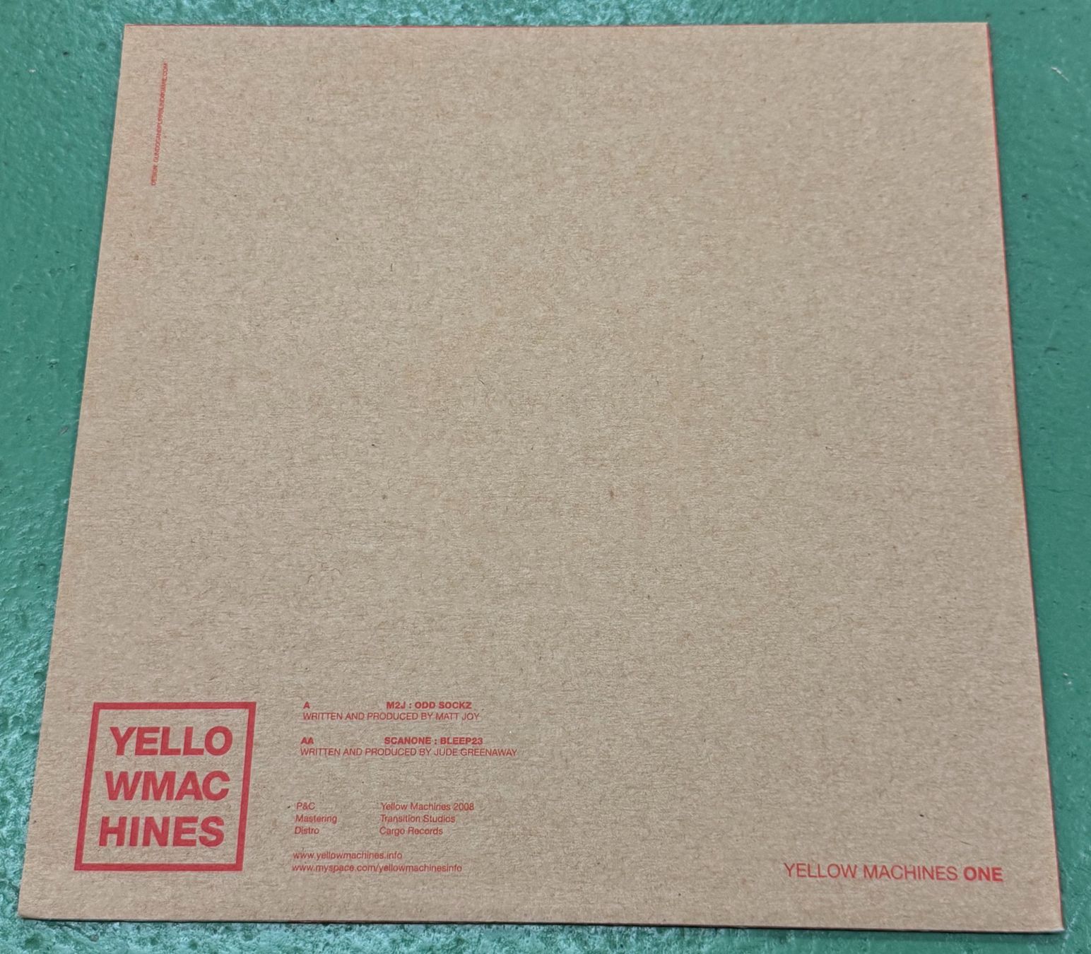 Dischi in vinile: M2J / Scanone: Odd Sockz / Bleep23 (UK Dubstep) – Usato da Basel venduto da Ostschweiz06 2