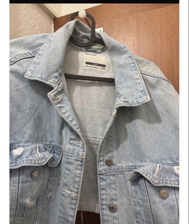 Veste en jeans 