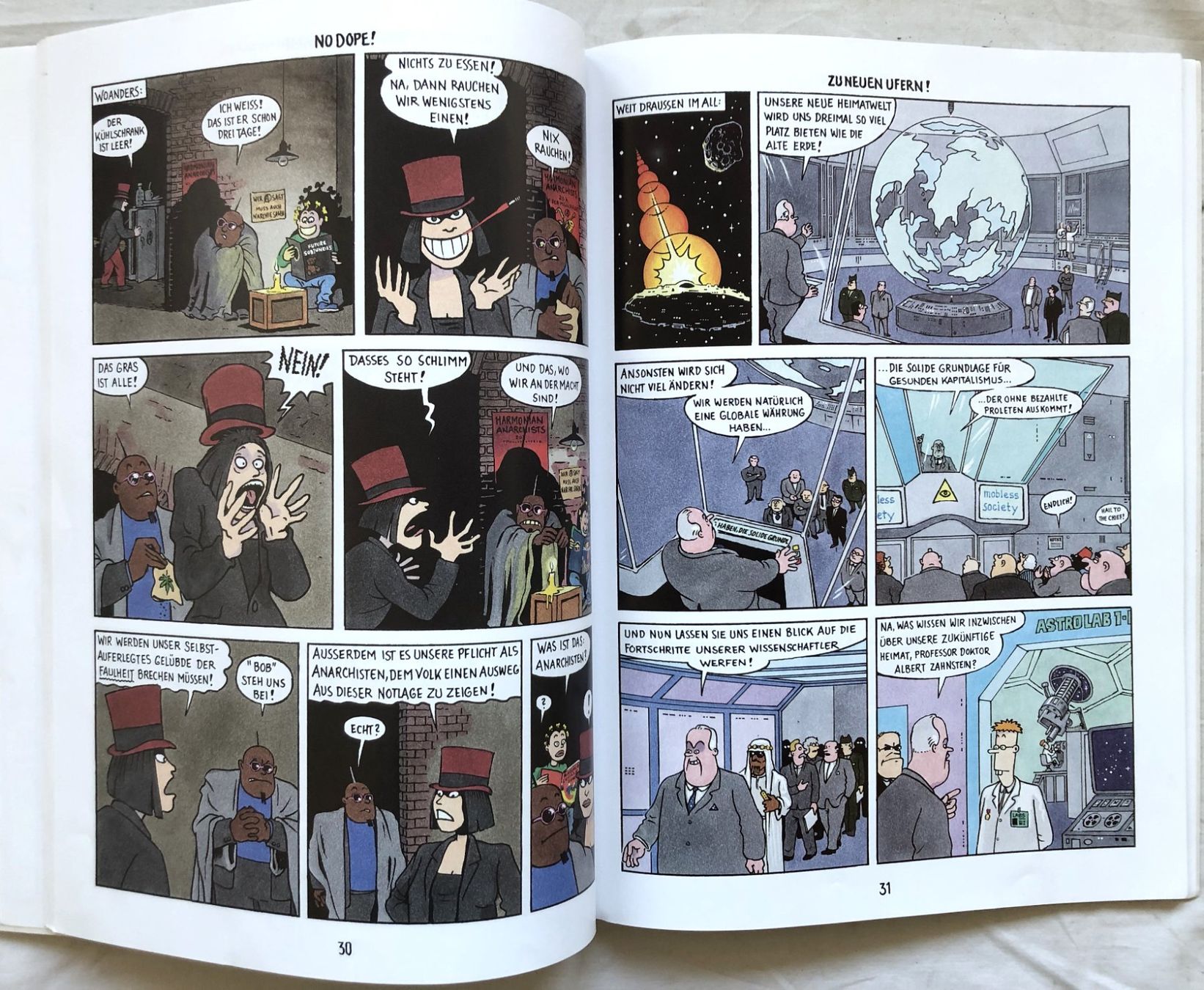 Fumetti: Seyfried & Ziska - Starship Eden - Comicalbum – Usato da Schaffhausen venduto da durruti 2