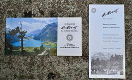 50er/60er PROSPEKT St. Moritz – Der Kurgast und St. Moritz
