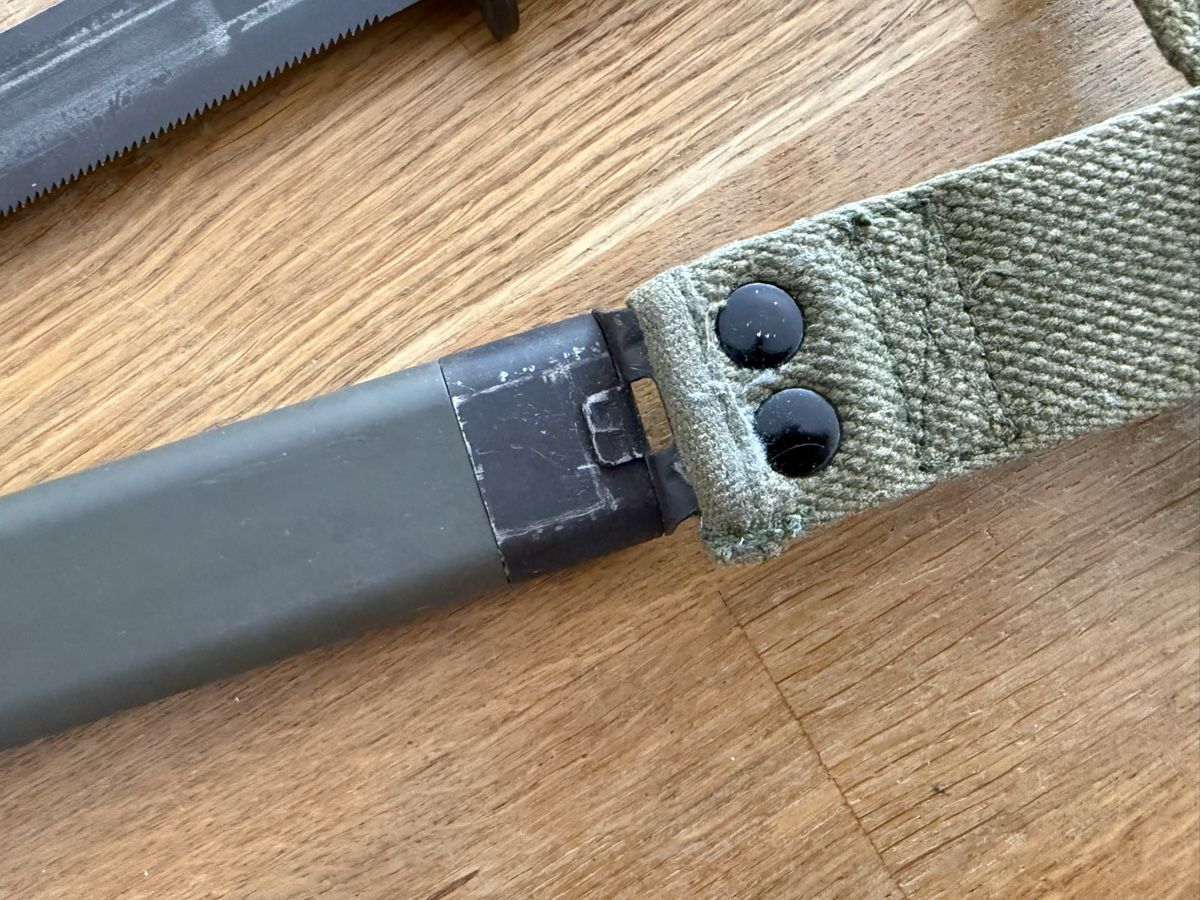 Armi bianche: Armeemesser Bajonett Kampfmesser – Usato da Goldach venduto da Messerguru 6