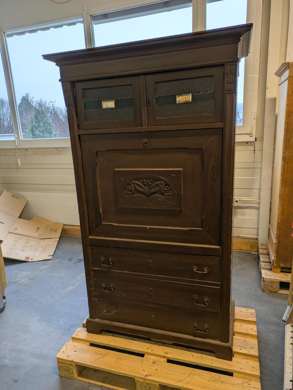 Armadi: Holzschrank mit Geheimfach – Usato da Jona venduto da PK_HeCo