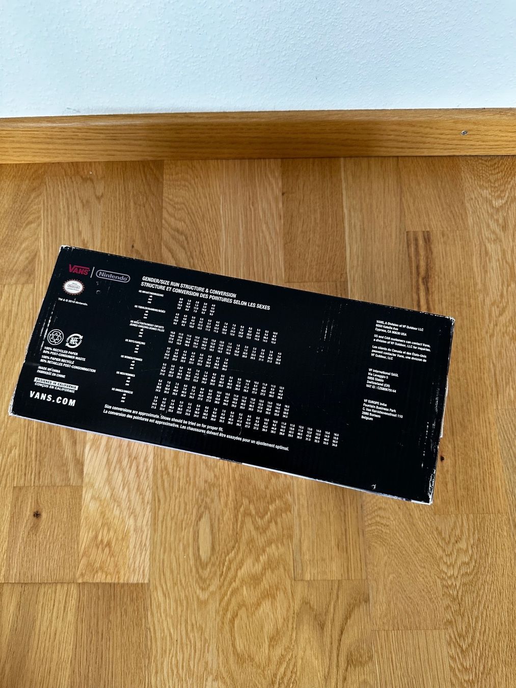 Vans Scarpe da uomo: Vans x Nintendo – Usato da Zürich venduto da ya66in 8