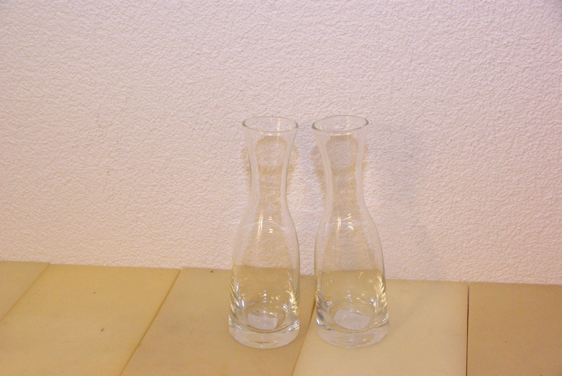 Caraffe: 2x Dekanter von La Rochere, 0,3 l, Glas – Nuovo e nell'imballaggio originale da Herisau venduto da Cevianer1844