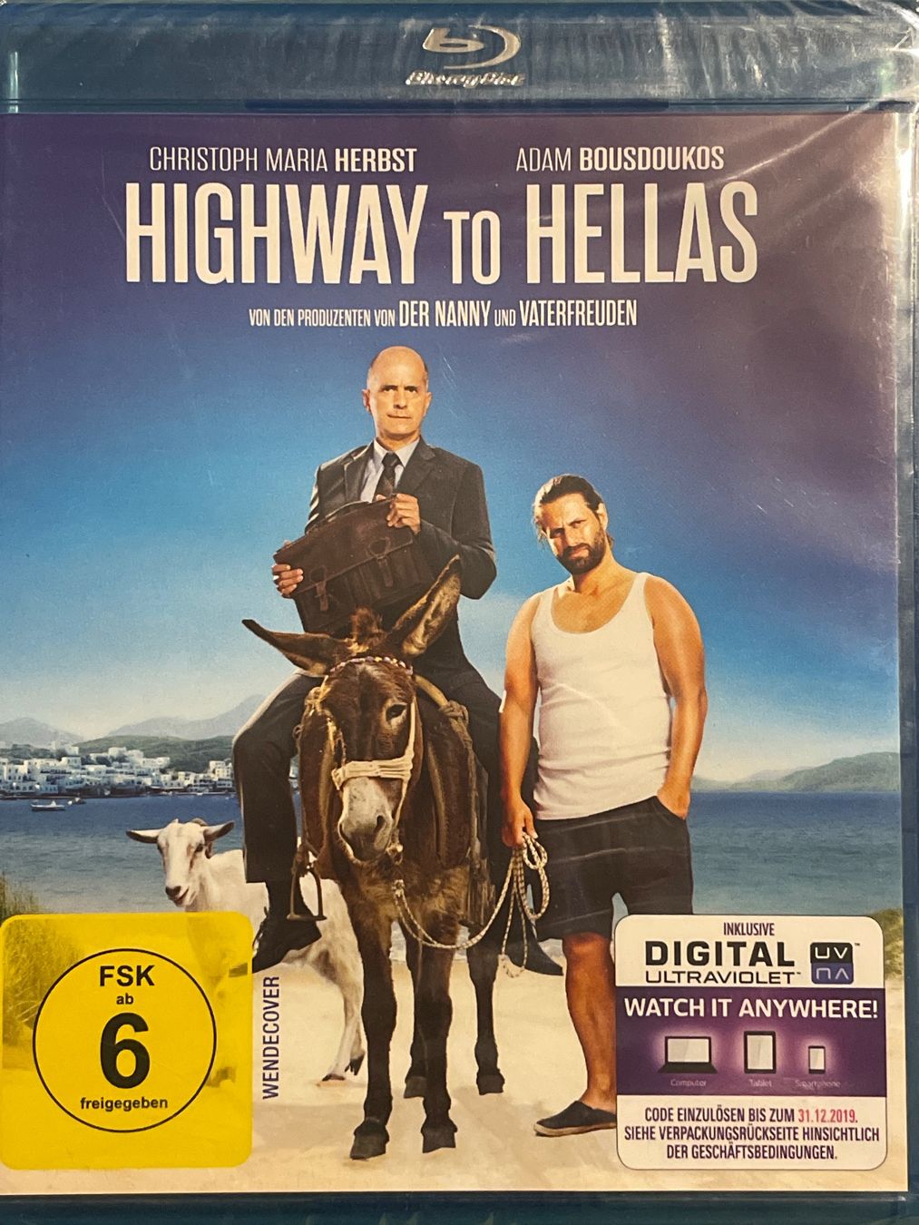 Tutti i DVDs: Highway to Hellas  (2015) – Nuovo (secondo la descrizione) da Waldenburg venduto da Gonzo8