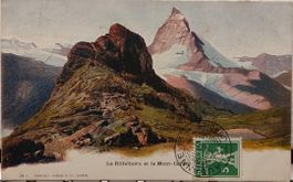 RIFFELHORN & Mont-CERVIN - 1913