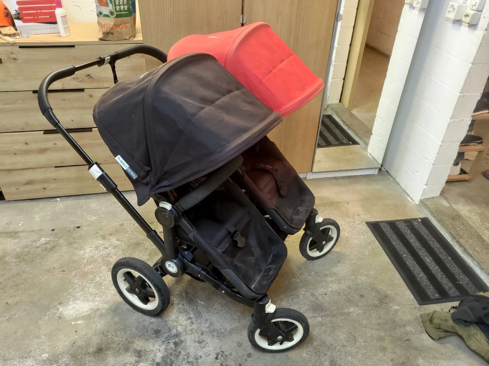 Bugaboo Poussette: Bogaboo Donkey – D'occasion à Muhen par oli92er 2