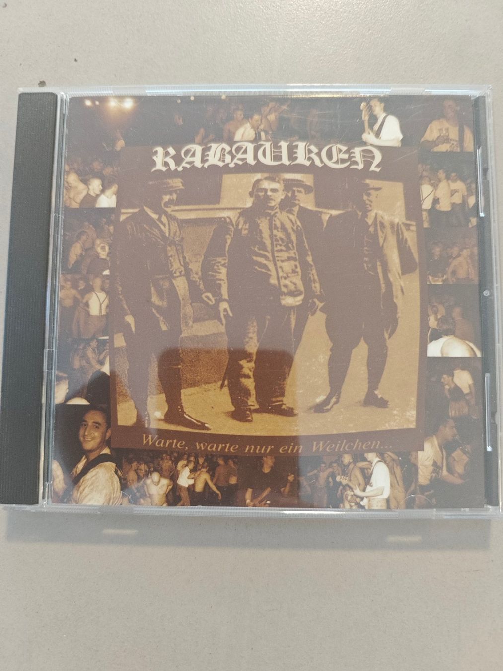 CDs: Rabauken - Warte nur ein weilchen CD – Gebraucht aus Malters von Danielab2