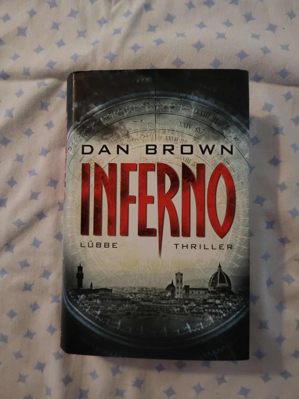 Libri: Dan Brown Inferno Thriller Lübbe – Usato da Perlen venduto da Safari_23