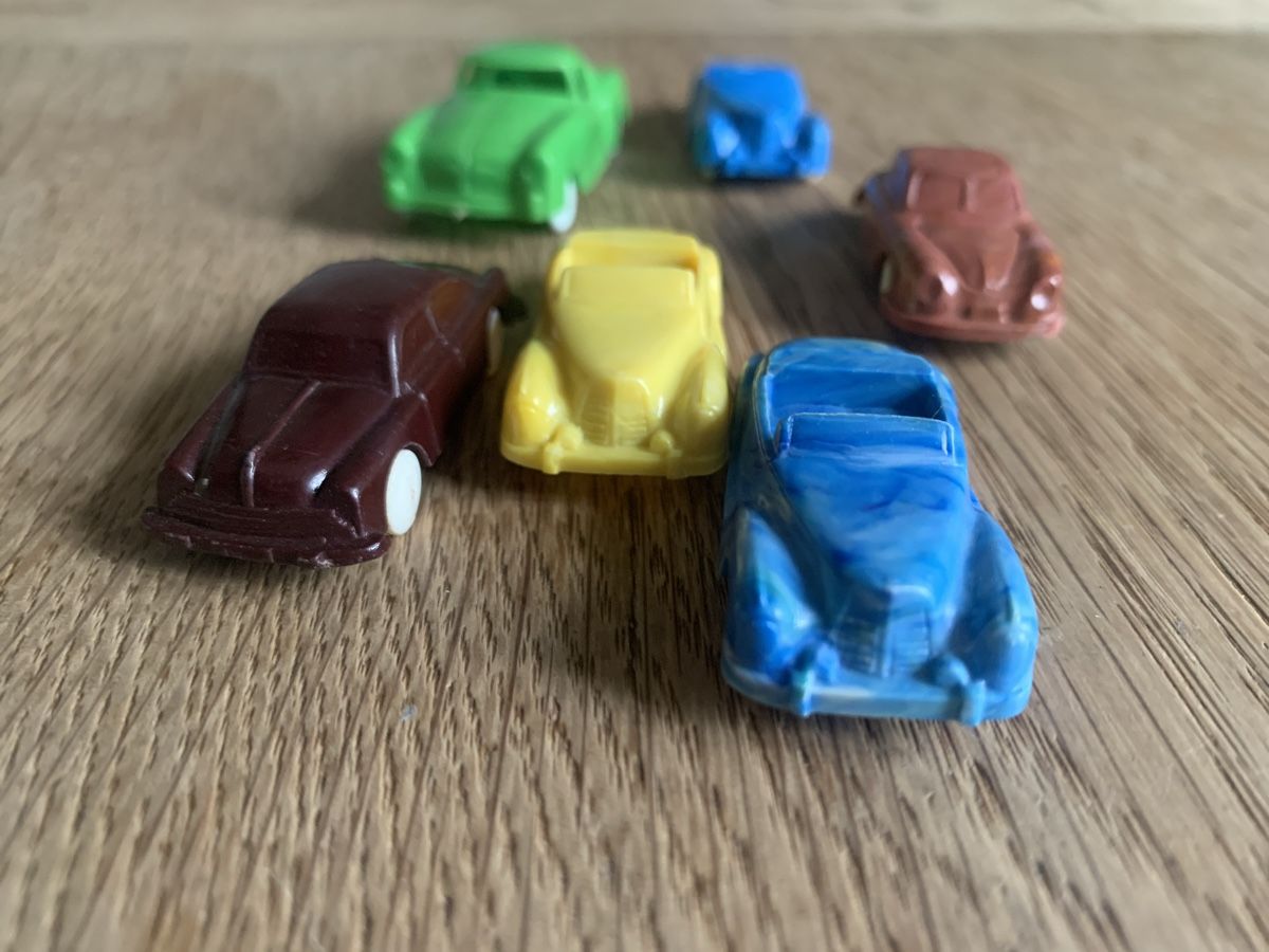 Modellini d'auto: Antike mini Autos 50er Jahre – Usato da Bern venduto da SamuelH02 4