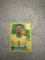 Panini WM Sticker Vinícius Júnior Brasilien Real Madrid Top 