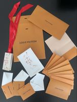LOUIS VUITTON GESCHENKSET KARTEN & UMSCHLÄGE