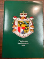 Liechtenstein Briefmarken Jahresserie 1999, gestempelt neu