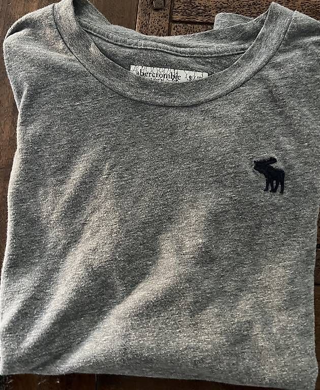 T-shirt: T-shirt Abercrombie 9/10anni – Usato da Viganello venduto da bia_x25w