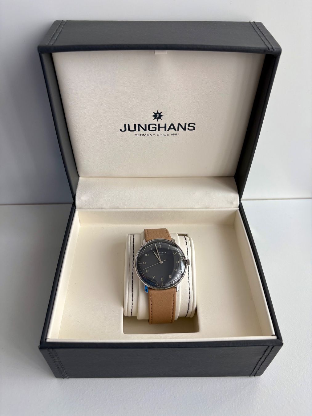 Junghans Orologi: Junghans max bill Automatik – Nuovo e nell'imballaggio originale da Kreuzlingen venduto da ROMANR1 1