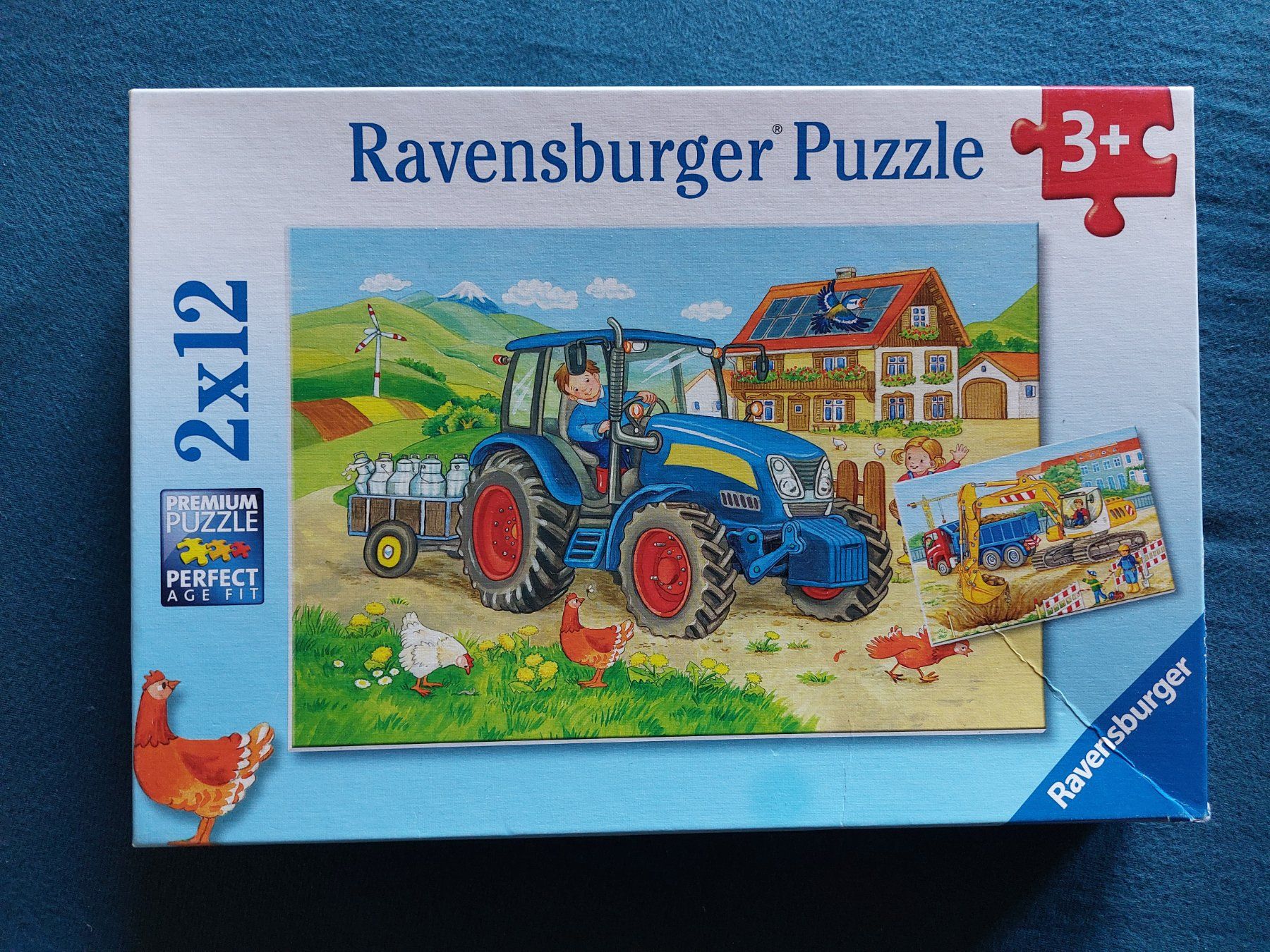 Ravensburger Puzzle: Fahrzeug Puzzles – Usato da Ruswil venduto da hubakuck