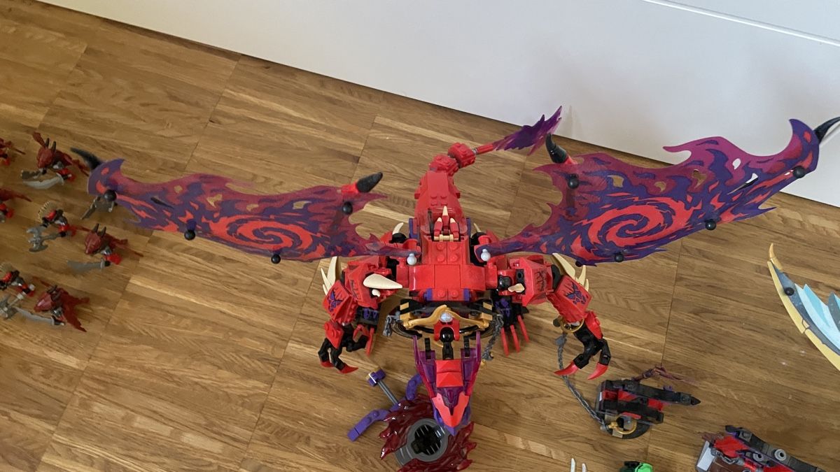 Lego Spielzeuge: LEGO Ninjago Drachenset 2 Stück – Gebraucht aus Flums-Hochwiese von 3u.march 3