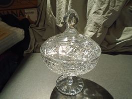 Bonbonniere, Glas, verziert