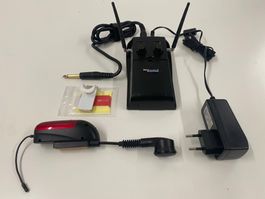 FUNKMIROFON für Saiteninstrumene SOUND PLUS CGM 14R