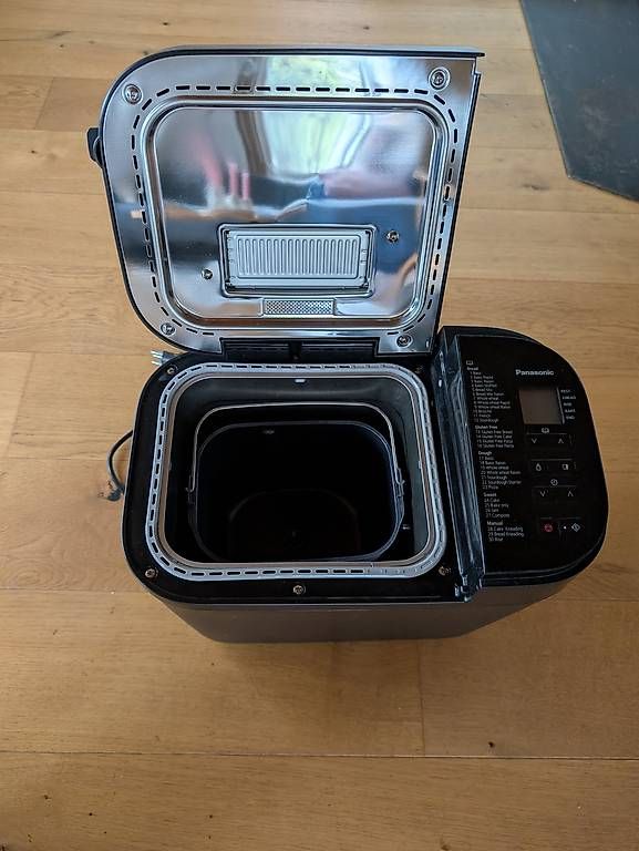 Elettrodomestici da cucina: Brotbackautomat Panasonic SD-R2530 – Usato da Eschenbach LU venduto da katjaju