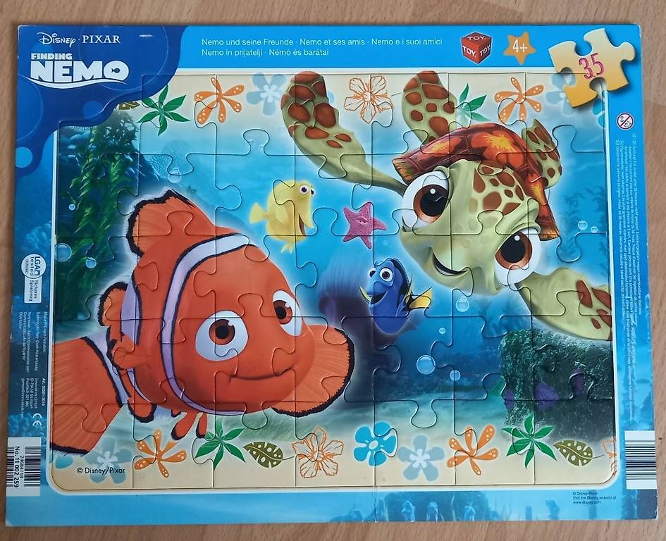 Puzzle: Finding Nemo Puzzle Set, 35 Teile – Usato da Nussbaumen AG venduto da myb_ymy9 1