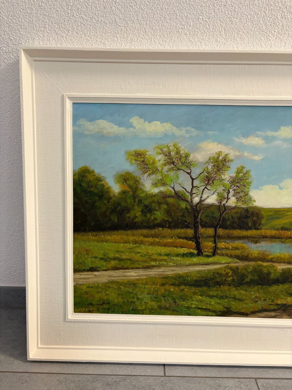 Gemälde: 85x65/ Mölteli/ Ölgemälde Landschaft – Gebraucht aus Ottenbach von TimelessEmotions. 4