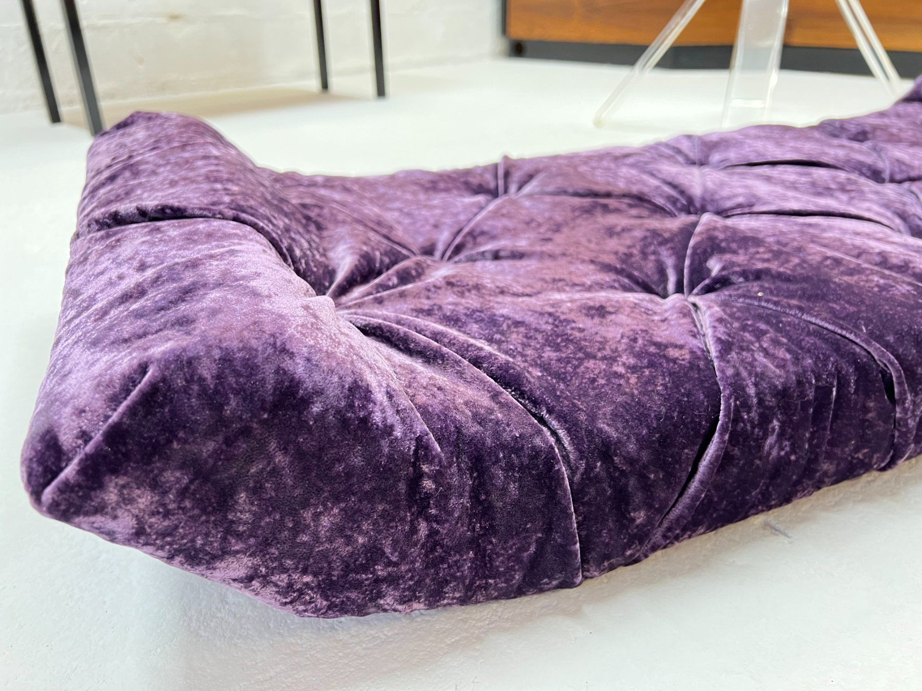 Kissen: Samt Sitzkissen - Neu – Neu (gemäss Beschreibung) aus Walzenhausen von Cerna007 4