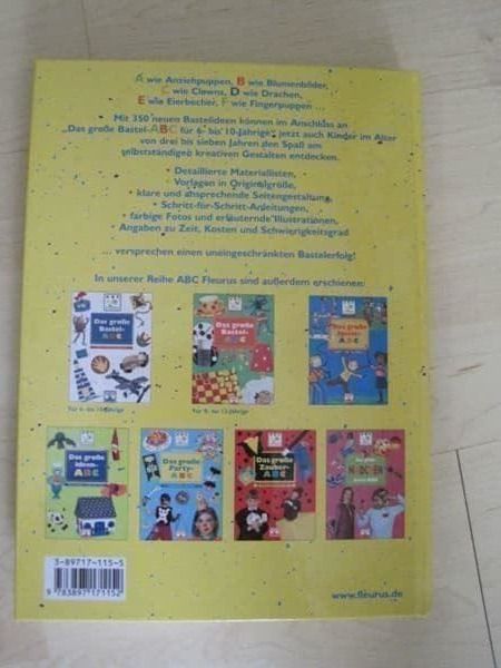 Libri: Das grosse Bastel ABC – Usato da Niederglatt ZH venduto da Bobsli 1