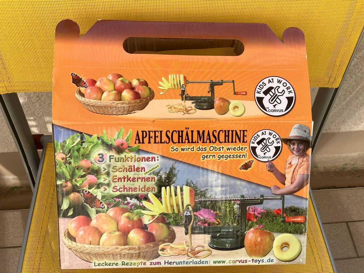 Alle Maschinen: Machine à peler les pommes – Neu (gemäss Beschreibung) aus Pully von claddagh 2